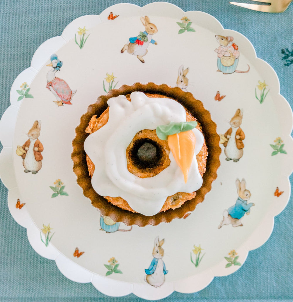 PETER RABBIT AND FRIENDS PLATES Meri Meri Plates Bonjour Fete - Party Supplies