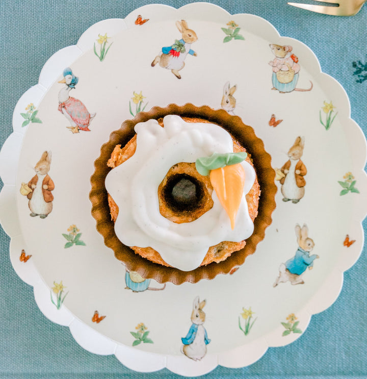 PETER RABBIT AND FRIENDS PLATES Meri Meri Plates Bonjour Fete - Party Supplies