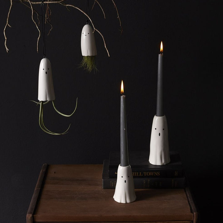 Spooky Ghost Candlestick