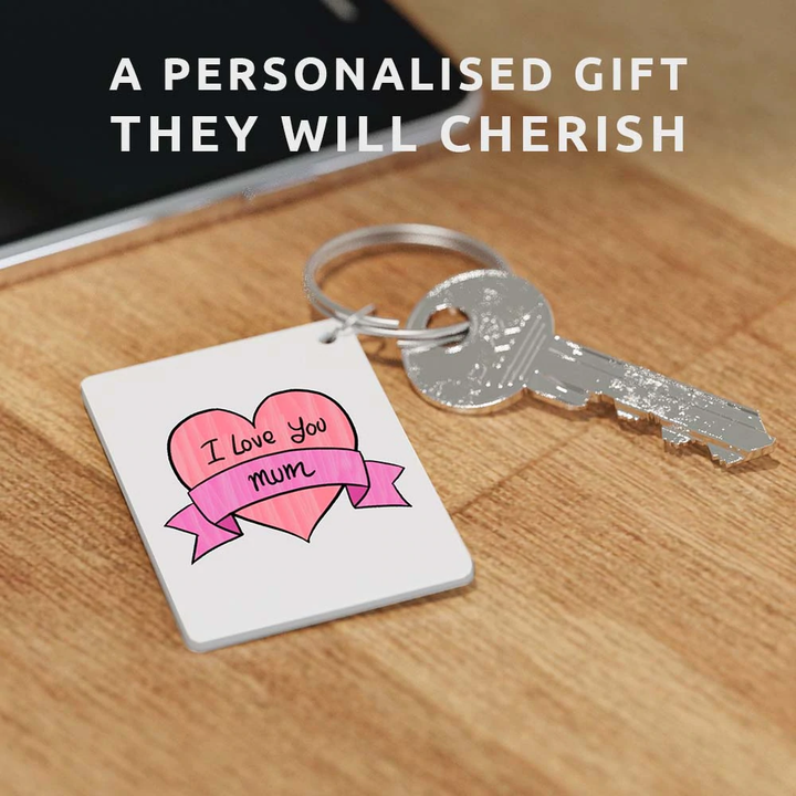 DRAWING SHRINK KEYRING BY PIKKII Pikkii Keychain Bonjour Fete - Party Supplies