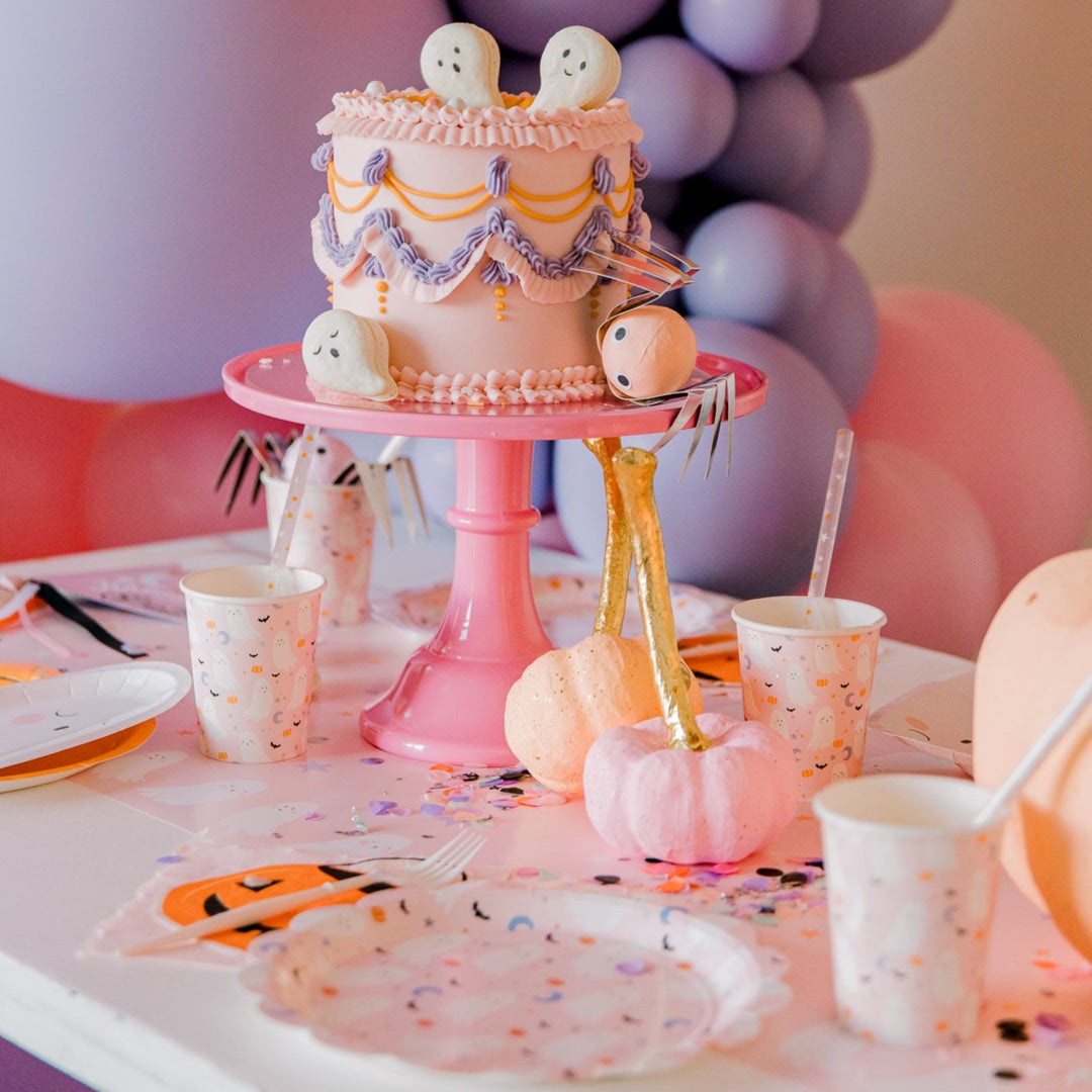 PINK HALLOWEEN PARTY KIT Bonjour Fête Halloween Party Supplies Bonjour Fete - Party Supplies