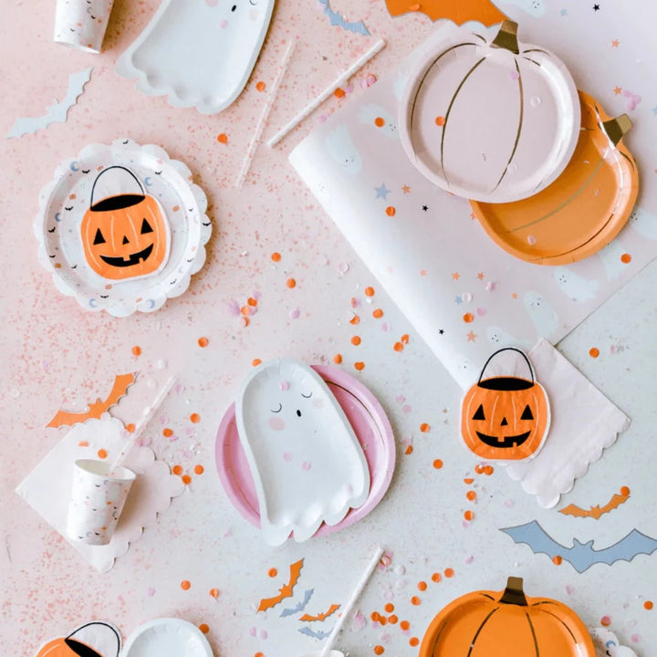 PINK HALLOWEEN PARTY KIT Bonjour Fête Halloween Party Supplies Bonjour Fete - Party Supplies