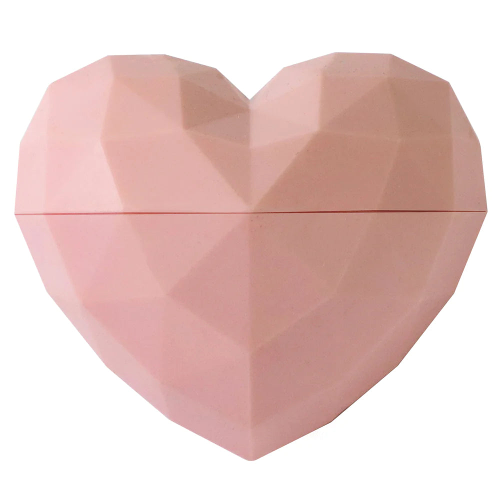 Pink Heart Lip Balm Rebels Refinery 0 Faire Bonjour Fete - Party Supplies