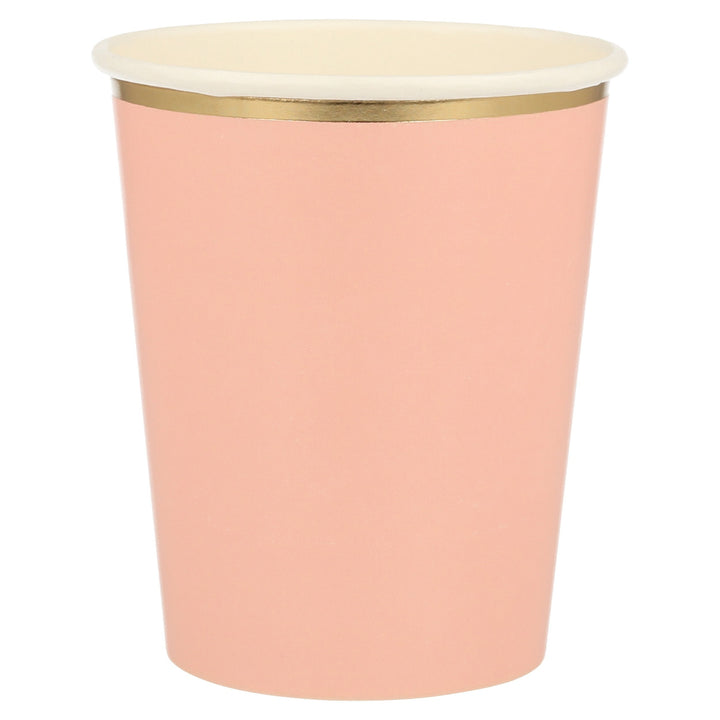 PINK HEARTS CUPS Meri Meri Cups Bonjour Fete - Party Supplies