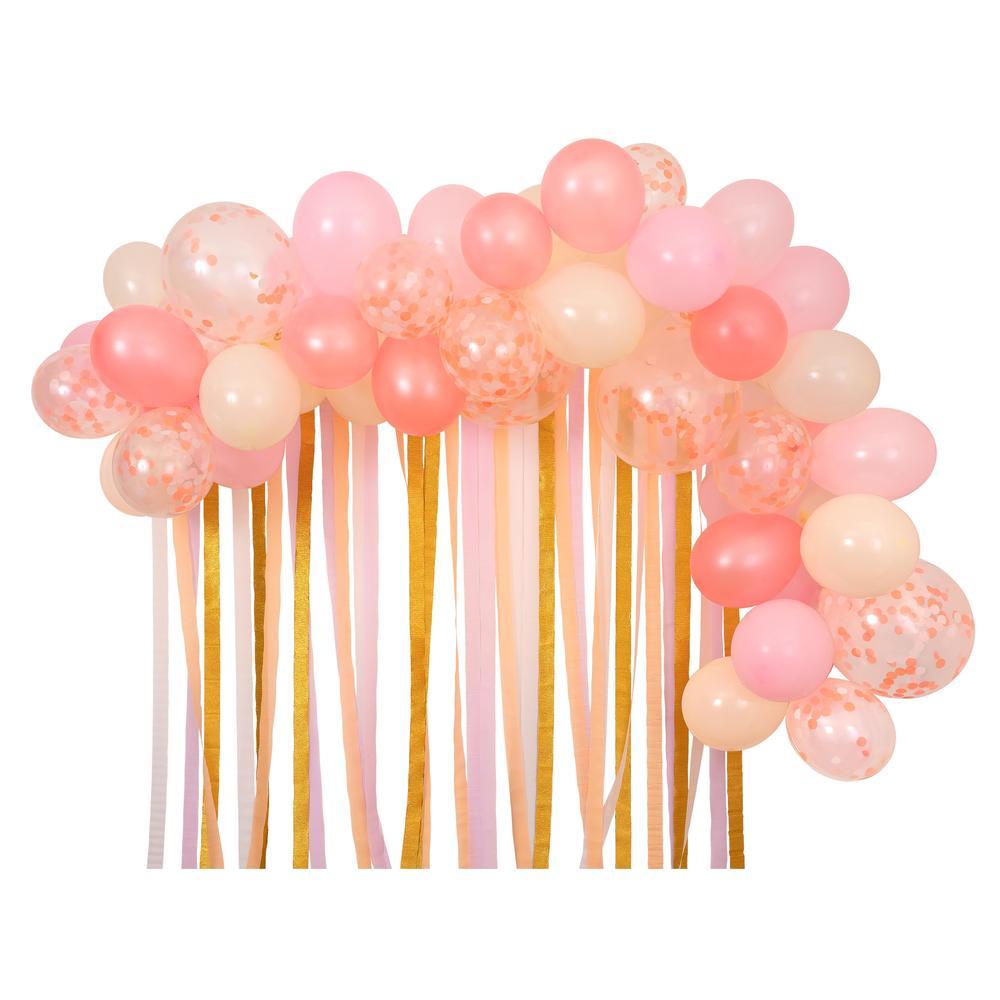 PINK BALLOON GARLAND ARCH KIT Meri Meri Balloon Garland Kit Bonjour Fete - Party Supplies