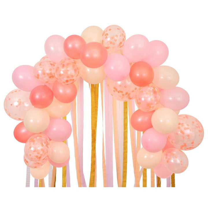 PINK BALLOON GARLAND ARCH KIT Meri Meri Balloon Garland Kit Bonjour Fete - Party Supplies
