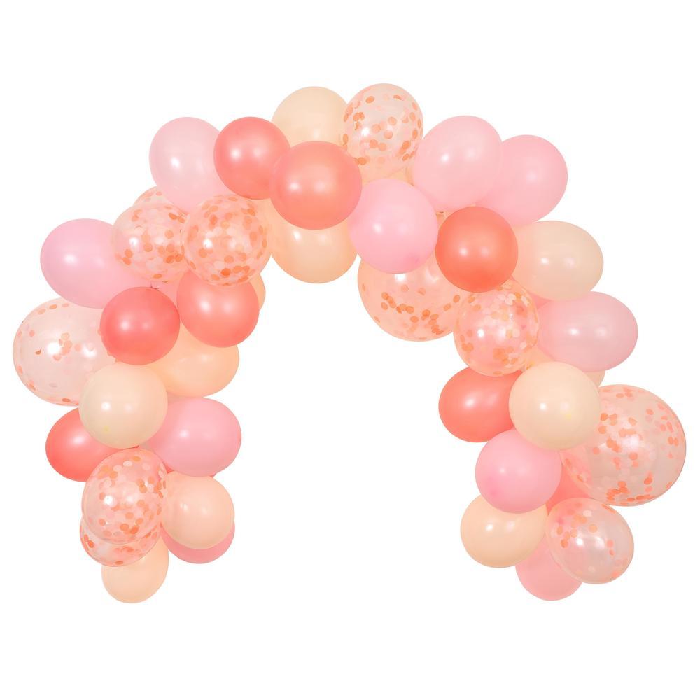 PINK BALLOON GARLAND ARCH KIT Meri Meri Balloon Garland Kit Bonjour Fete - Party Supplies