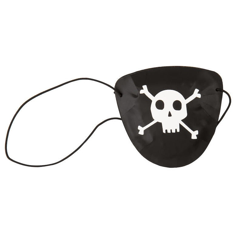 PIRATE EYE PATCH Unique Bonjour Fete - Party Supplies
