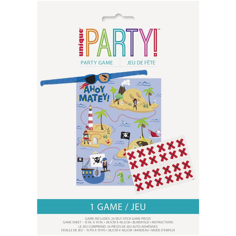 Pirate Party Game Bonjour Fête  Bonjour Fete - Party Supplies