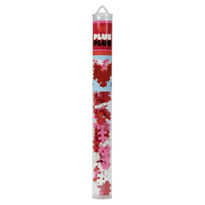 PLUS PLUS I LOVE YOU MINI MAKER TUBE Plus Plus Kid's Party Favors Bonjour Fete - Party Supplies