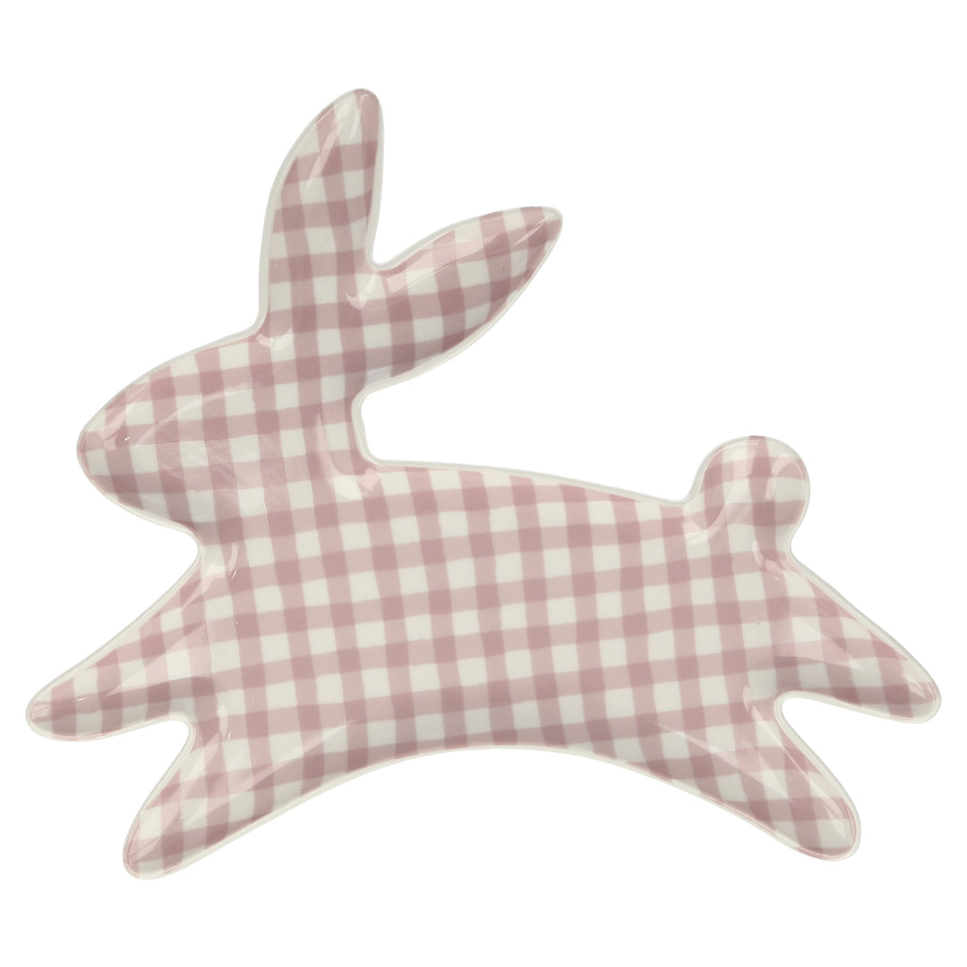 PORCELAIN BUNNY PLATES Meri Meri Easter tableware Bonjour Fete - Party Supplies