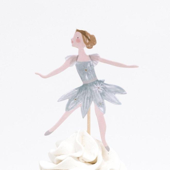 NUTCRACKER CUPCAKE KIT Meri Meri Christmas Baking Bonjour Fete - Party Supplies