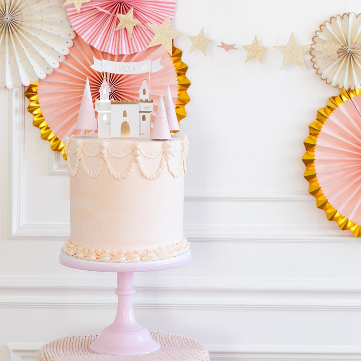 PRINCESS CAKE TOPPER SET My Mind’s Eye Bonjour Fete - Party Supplies