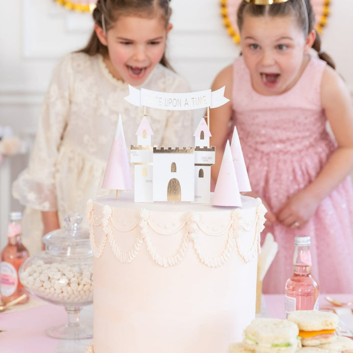 PRINCESS CAKE TOPPER SET My Mind’s Eye Bonjour Fete - Party Supplies
