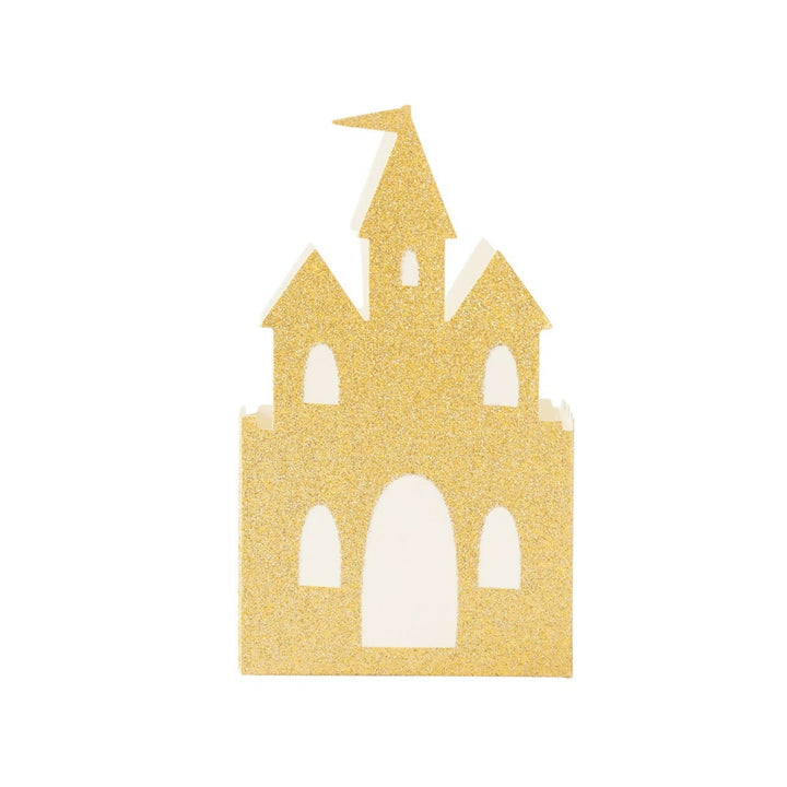 PRINCESS CASTLE FAVOR BOXES My Mind’s Eye Bonjour Fete - Party Supplies