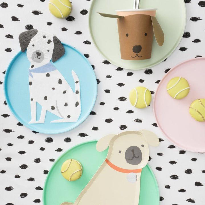 PUPPY CUPS Meri Meri Cups Bonjour Fete - Party Supplies