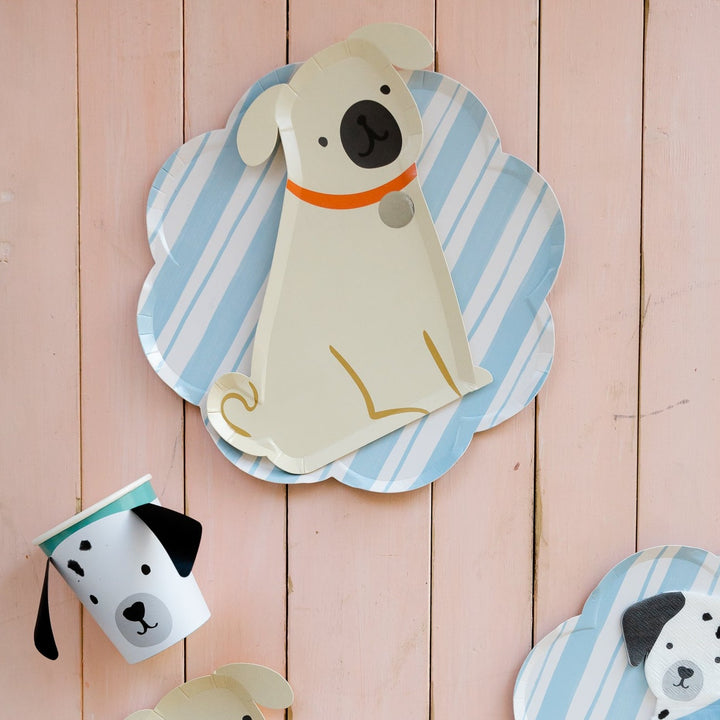 PUPPY CUPS Meri Meri Cups Bonjour Fete - Party Supplies