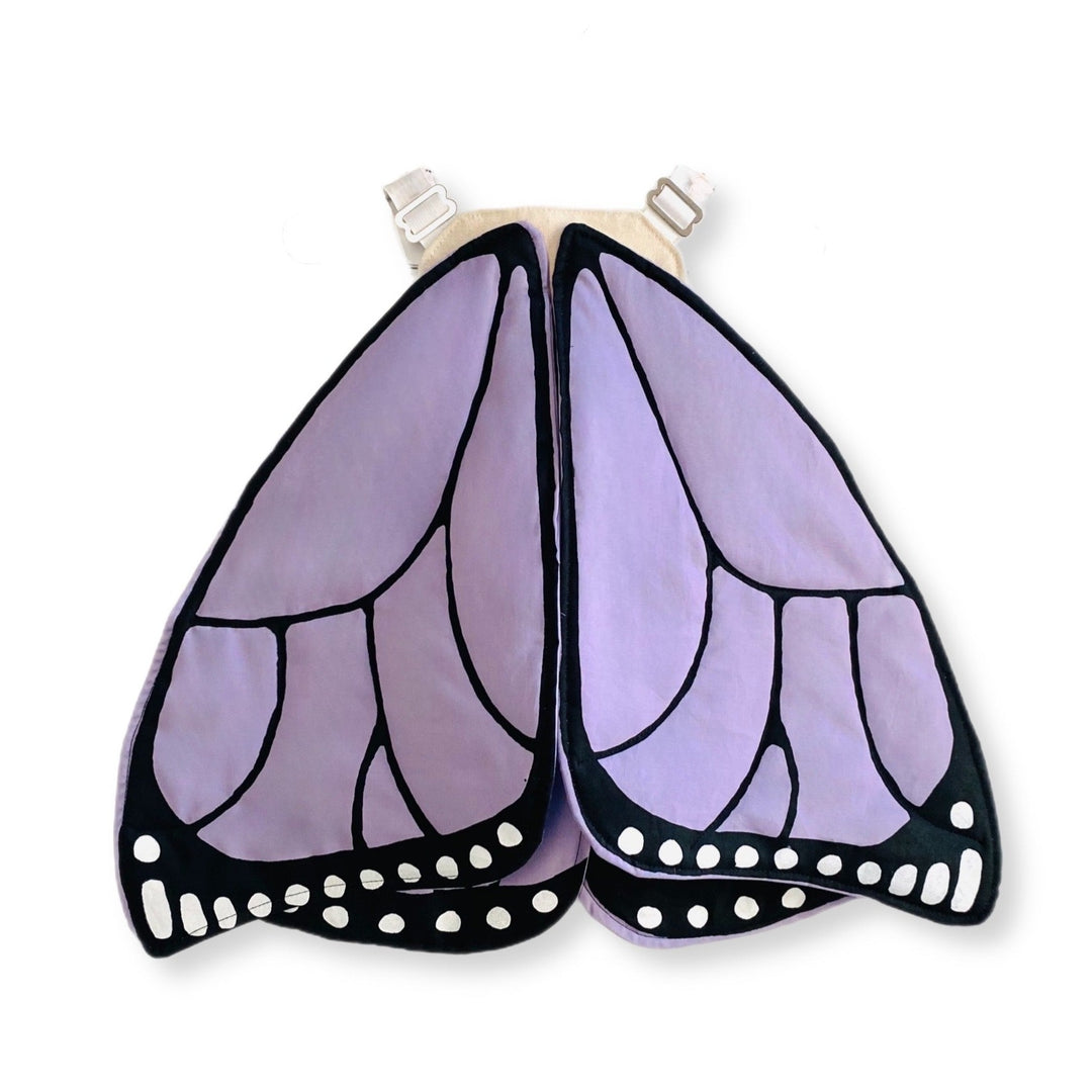 Purple Monarch Butterfly Wings Bonjour Fete Party Supplies Kid's Accessories & Costumes