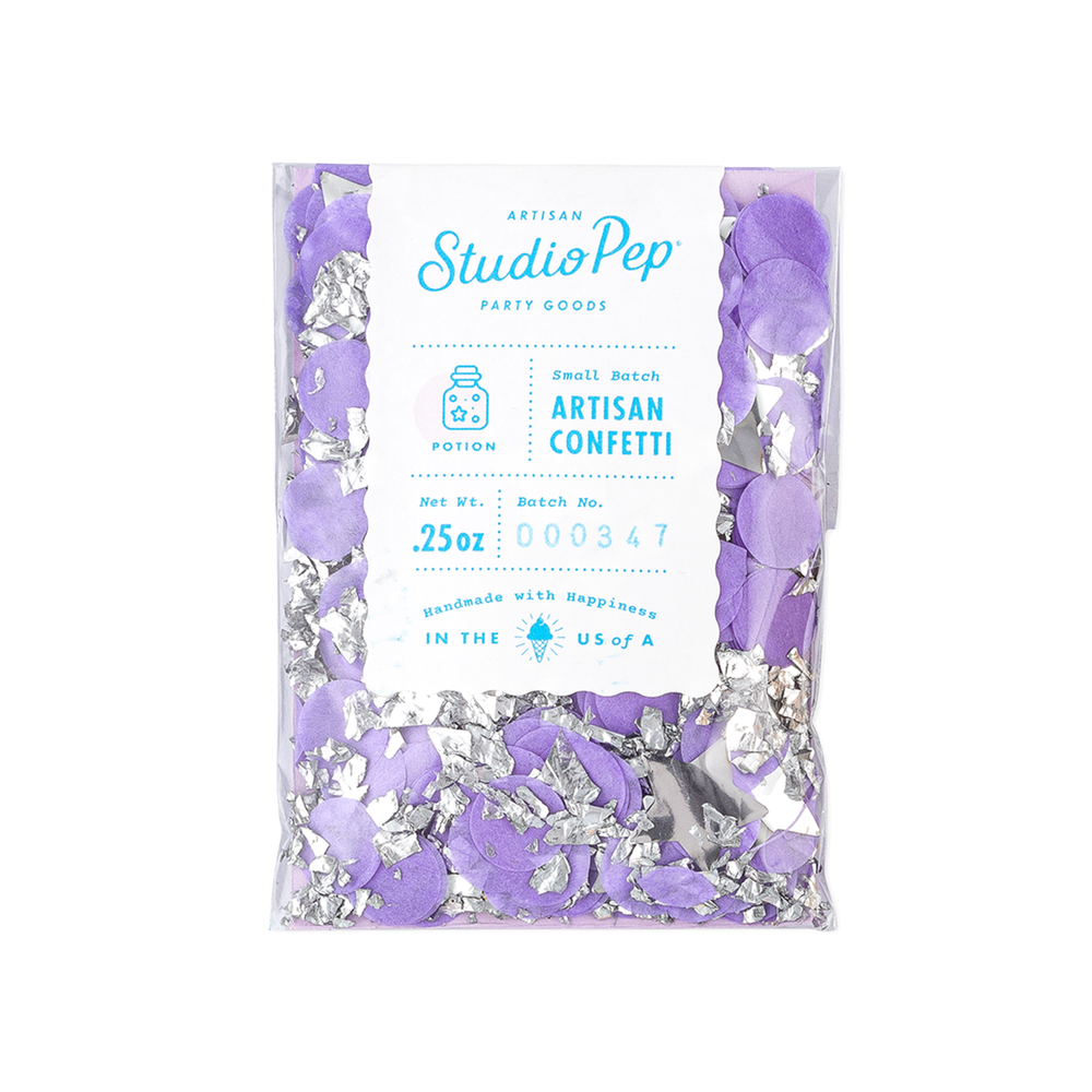 Purple Potion Confetti Bonjour Fete Party Supplies Confetti