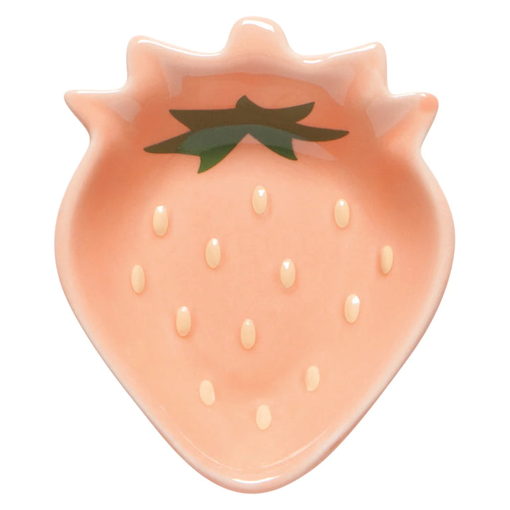 STRAWBERRY SHAPED PINCH BOWLS Danica USA kitchen & entertaining Bonjour Fete - Party Supplies