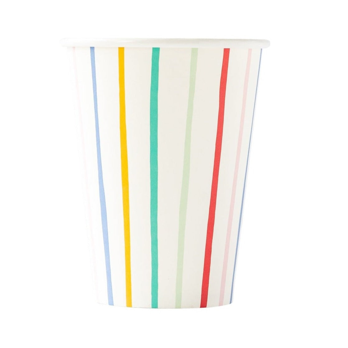 RAINBOW STRIPE PARTY CUPS – Bonjour Fête