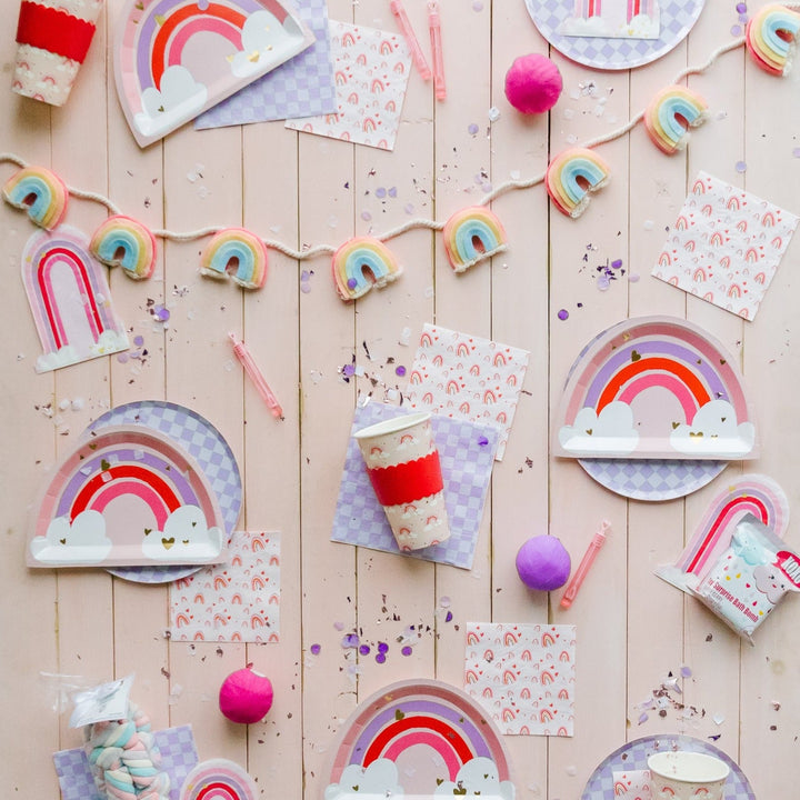 MINI SURPRIZE BALLS - VALENTINE TOPS MALIBU Kid's Party Favors Bonjour Fete - Party Supplies