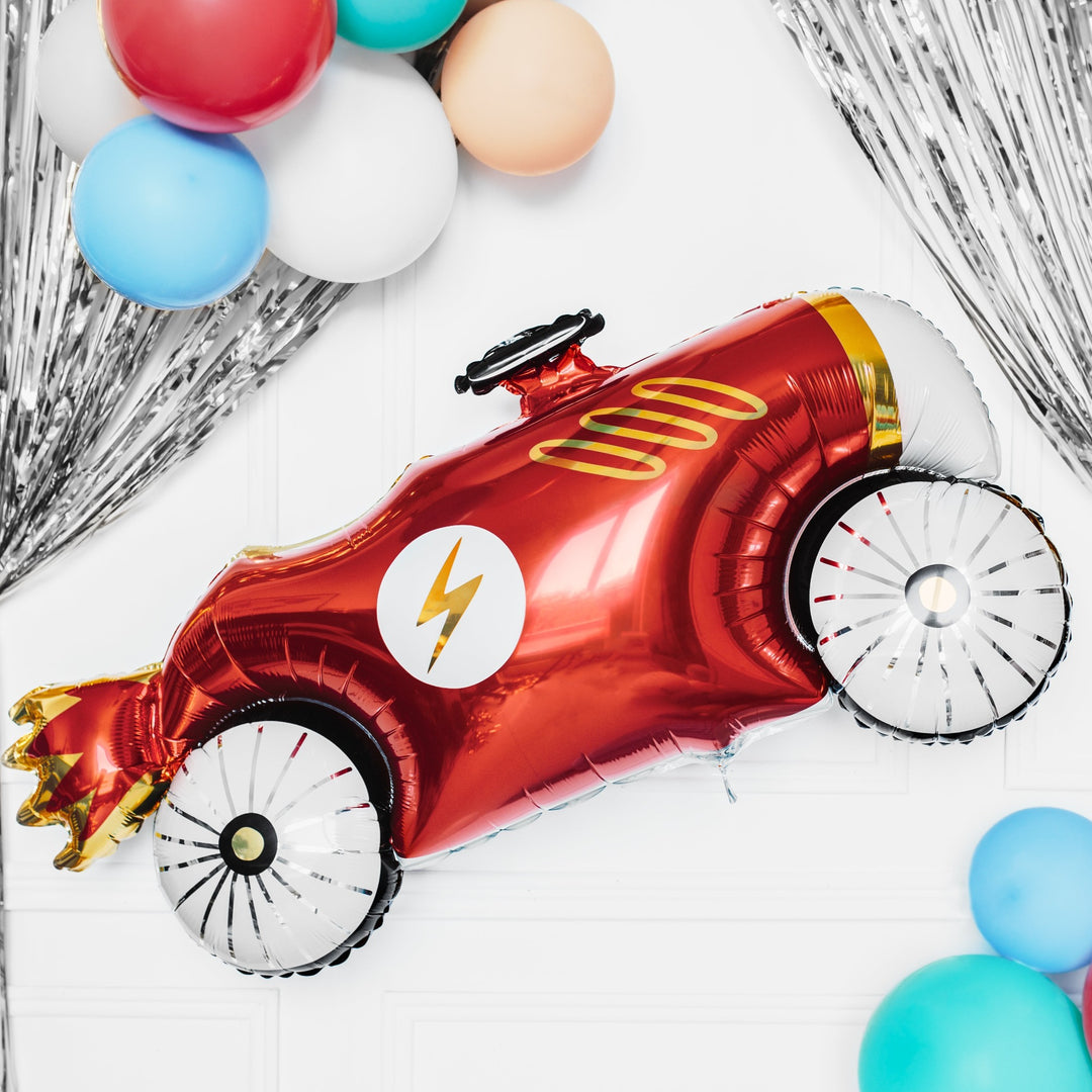 RETRO CAR BALLOON Party Deco Balloons Bonjour Fete - Party Supplies