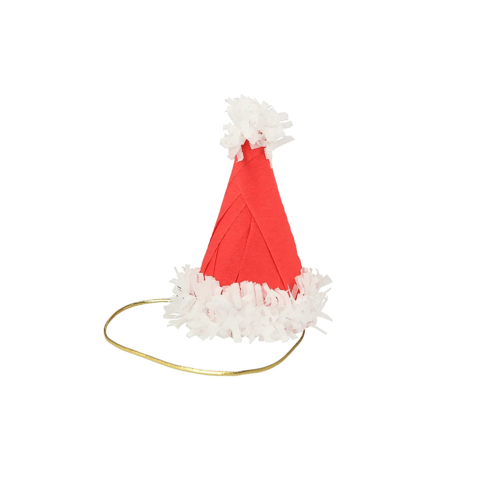 SANTA HAT SURPRISE BALL Meri Meri Christmas Favor Bonjour Fete - Party Supplies
