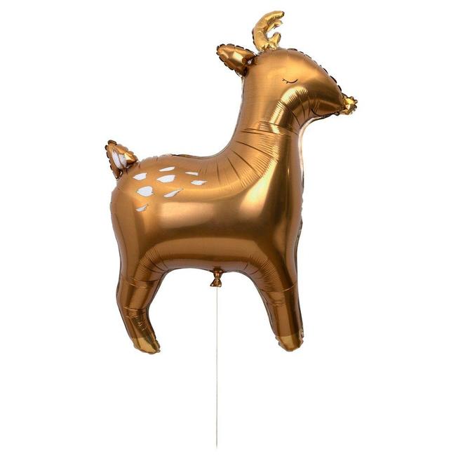 REINDEER FOIL BALLOONS Meri Meri Balloon Bonjour Fete - Party Supplies