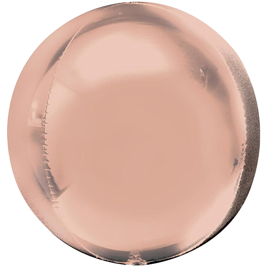 ROSE GOLD ORB Anagram Balloons Bonjour Fete - Party Supplies