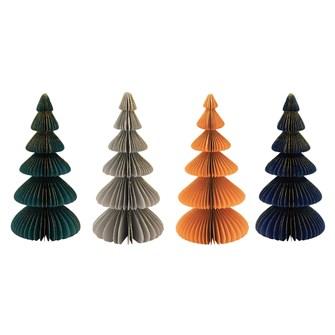 PAPER HONEYCOMB CHRISTMAS TREE Creative Co-op CHRISTMAS TREE Bonjour Fete - Party Supplies