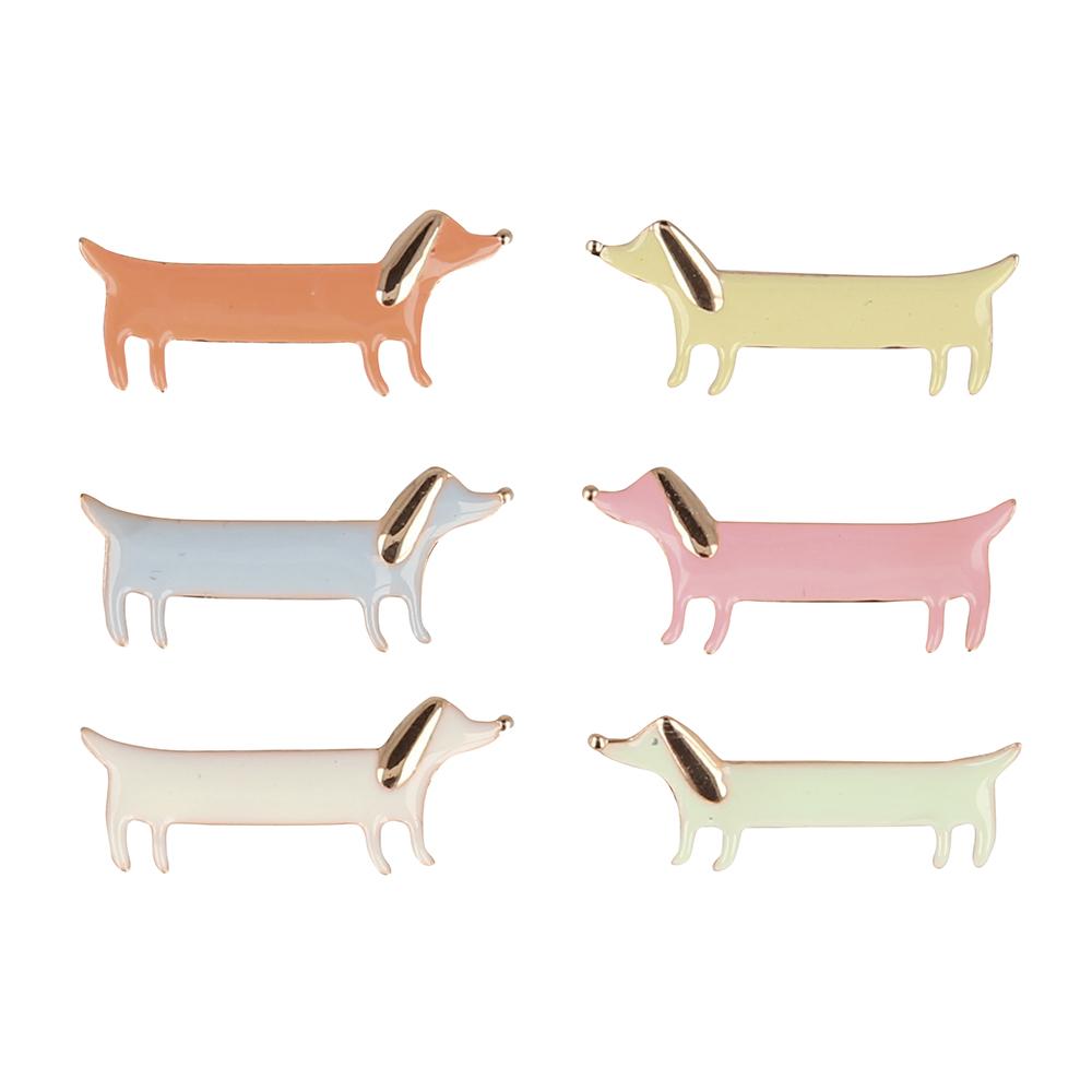 SAUSAGE DOG CRACKERS Meri Meri Christmas Crackers Bonjour Fete - Party Supplies