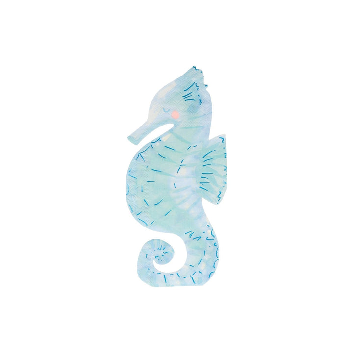 SEAHORSE NAPKINS Meri Meri Napkins Bonjour Fete - Party Supplies