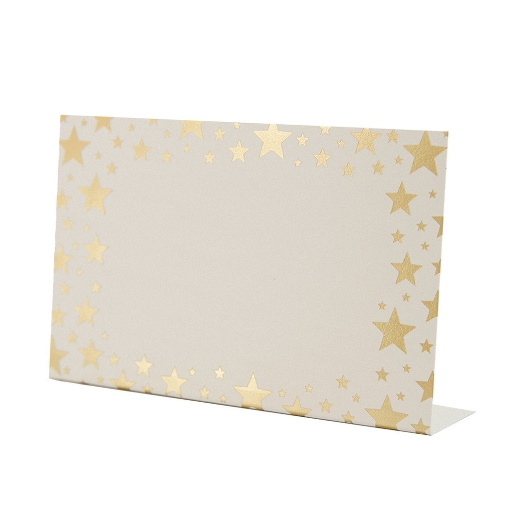 SHINING STAR PLACE CARD Hester & Cook Place Cards Bonjour Fete - Party Supplies