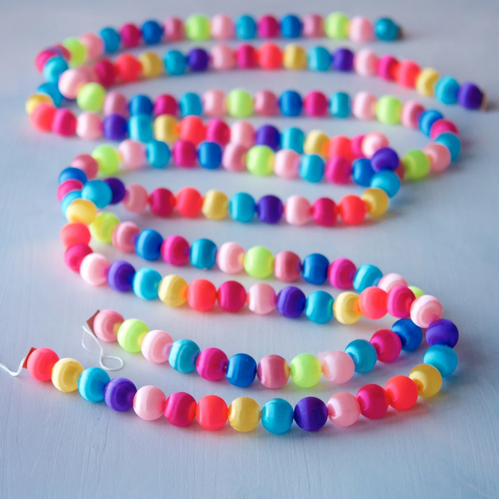 SILK BALL GARLAND Glitterville Tree Garland Bonjour Fete - Party Supplies