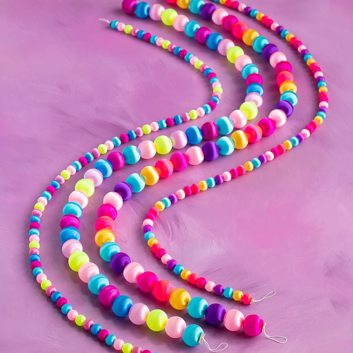 SILK BALL GARLAND Glitterville Tree Garland Bonjour Fete - Party Supplies