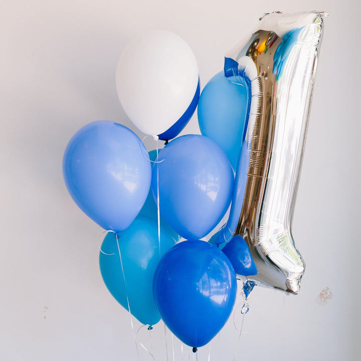 NUMBER 1 FOIL BALLOON LA Balloons Balloons Bonjour Fete - Party Supplies