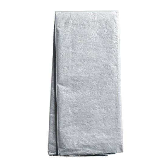 SILVER TISSUE PAPER Paper Source Wholesale Gift Wrapping Bonjour Fete - Party Supplies