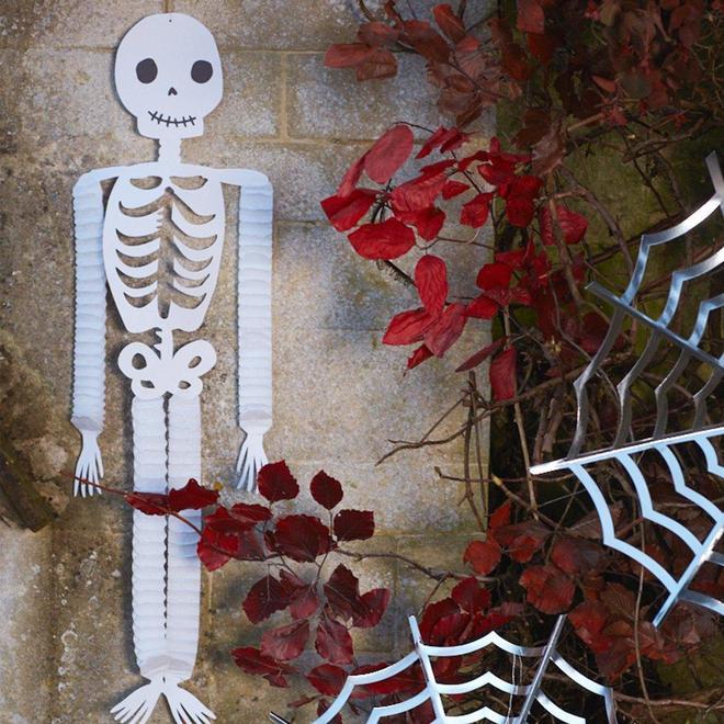 VINTAGE HALLOWEEN HONEYCOMB DECORATIONS Meri Meri Halloween Decor Bonjour Fete - Party Supplies