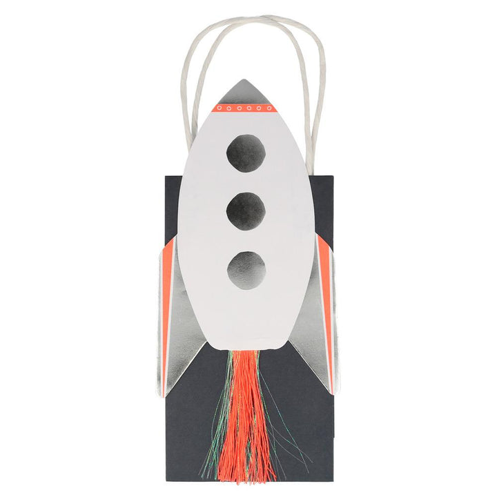 ROCKET PARTY BAGS Meri Meri Treat Bags Bonjour Fete - Party Supplies
