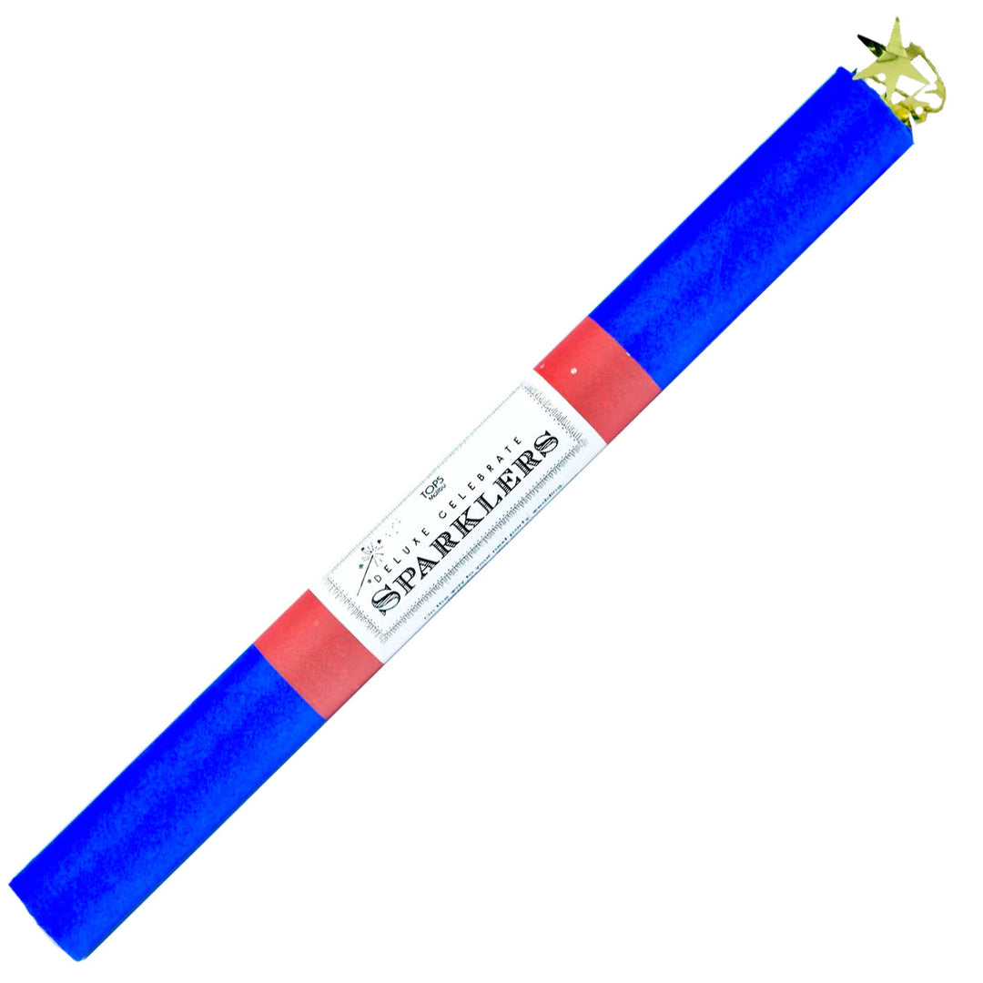 DELUXE 4TH OF JULY SPARKLERS TOPS MALIBU Sparkler Bonjour Fete - Party Supplies