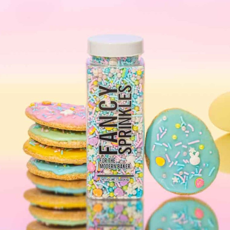 FANCY SPRINKLES SPECKLED EGG MIX Fancy Sprinkles Sprinkles Bonjour Fete - Party Supplies