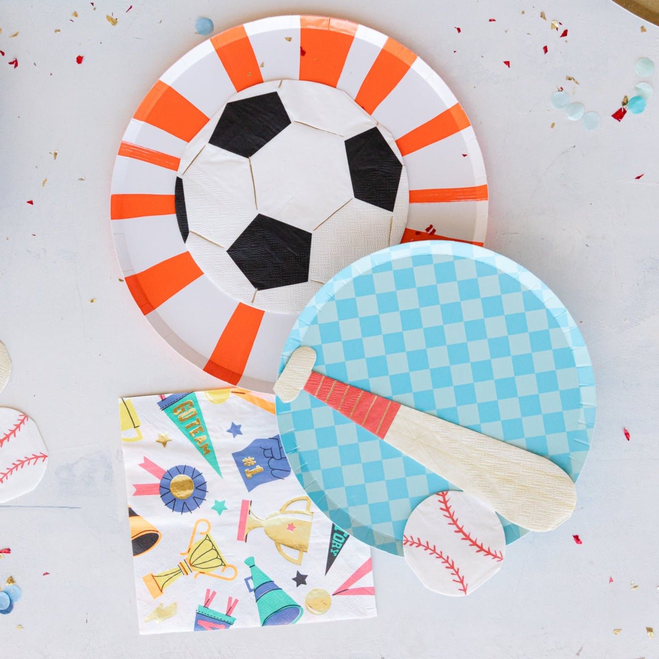 Jollity & Co. + Daydream Society Good Sport Napkins - Thumbnail 3