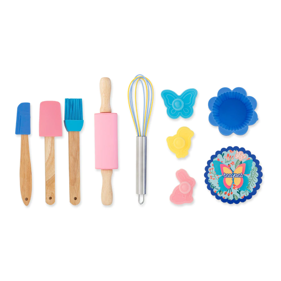 SPRINGTIME FUN BAKING SET BY HANDSTAND KITCHEN Handstand Kitchen Baking Bonjour Fete - Party Supplies
