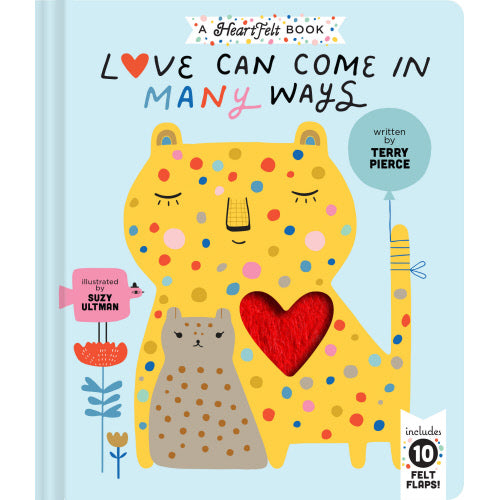 LOVE CAN COME IN MANY WAYS Chronicle Books Books For Kids Bonjour Fete - Party Supplies