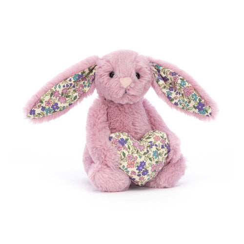BLOSSOM HEART TULIP BUNNY Jellycat Dolls & Stuffed Animals Bonjour Fete - Party Supplies