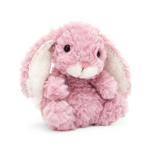 YUMMY BUNNY TULIP PINK BY JELLYCAT Jellycat Dolls & Stuffed Animals Bonjour Fete - Party Supplies
