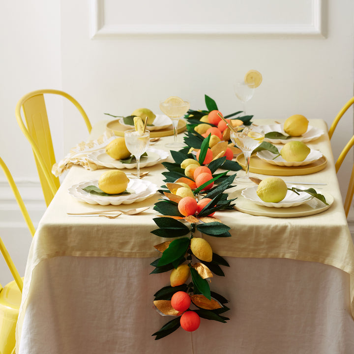 CITRUS FRUIT GARLAND BY MERI MERI Meri Meri Garlands & Banners Bonjour Fete - Party Supplies