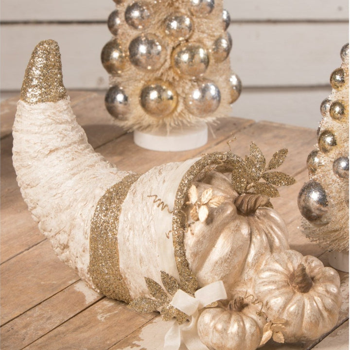 ROMANTIC CORNUCOPIA Bethany Lowe Designs Halloween Decor Bonjour Fete - Party Supplies