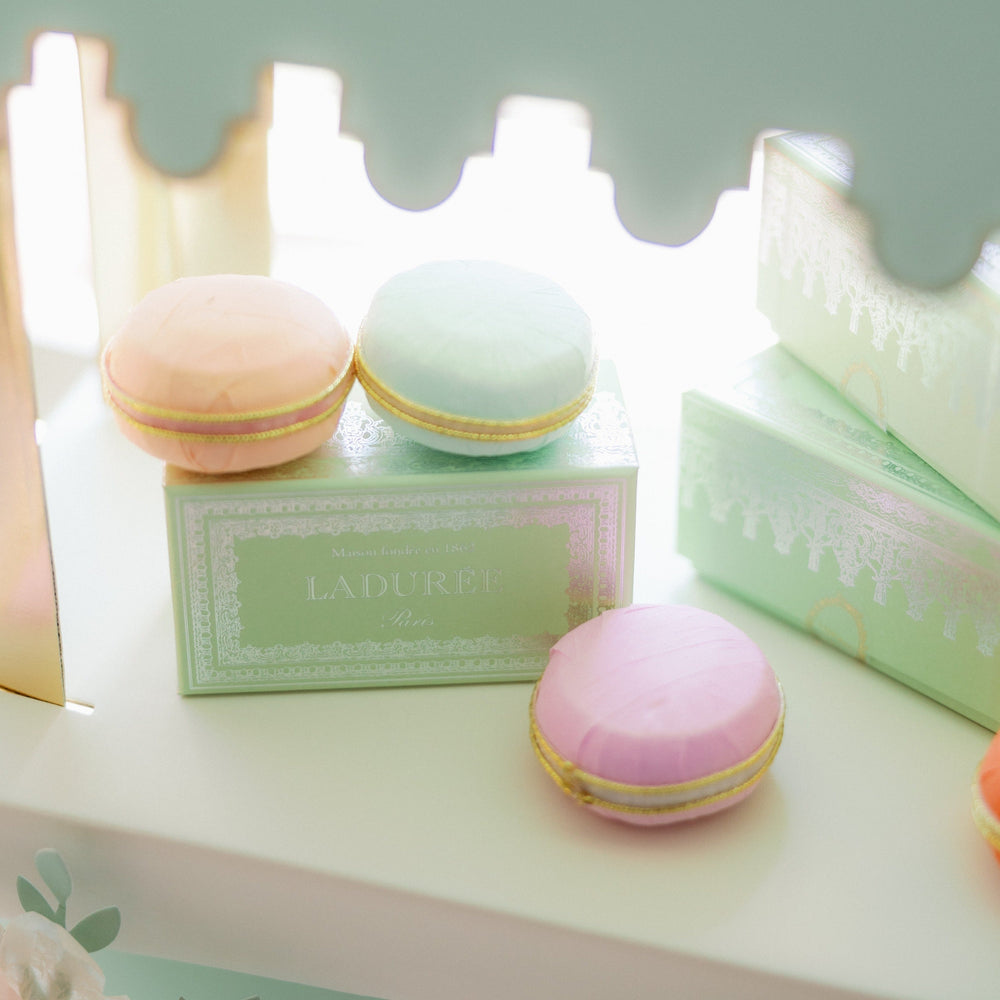 LADUREE PARIS MACARON SURPRISE BALLS Meri Meri Pinatas | Surprise Balls | Party Crackers Bonjour Fete - Party Supplies